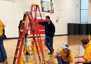 Building Young STEM Professionals: U.S. Navy’s SSP Outreach Teams Cultivate Talent during FIRST Robotics Events Nationwide