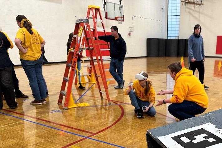 Building Young STEM Professionals: U.S. Navy’s SSP Outreach Teams Cultivate Talent during FIRST Robotics Events Nationwide