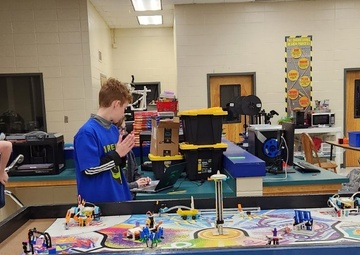 Building Young STEM Professionals: U.S. Navy’s SSP Outreach Teams Cultivate Talent during FIRST Robotics Events Nationwide