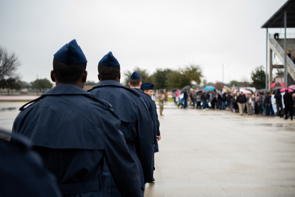 BMT Coin Ceremony Jan.24, 2024