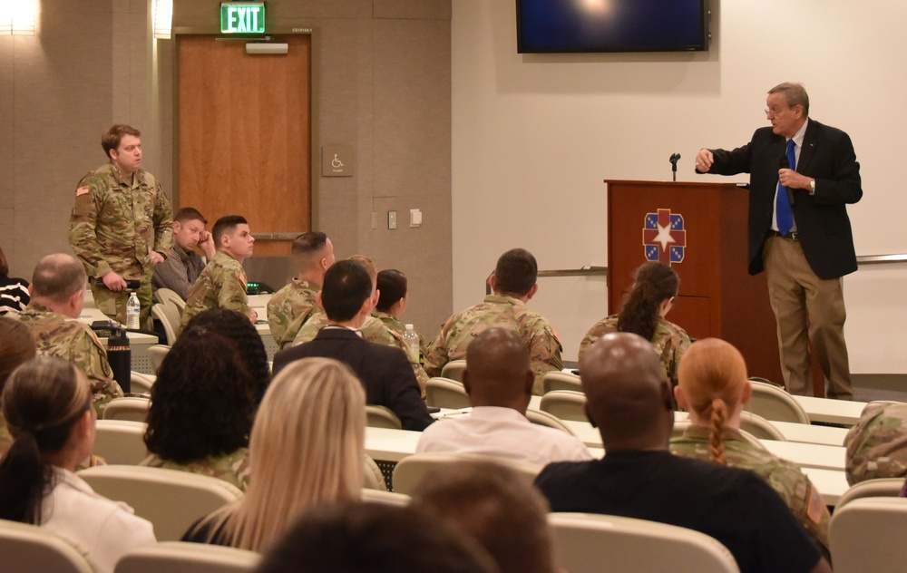 Assistant Secretary of Defense for Health Affairs visits WAMC