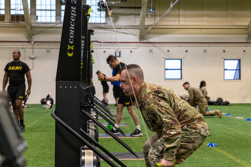 10th Mountain and XVIII Airborne Corps conduct staff PT