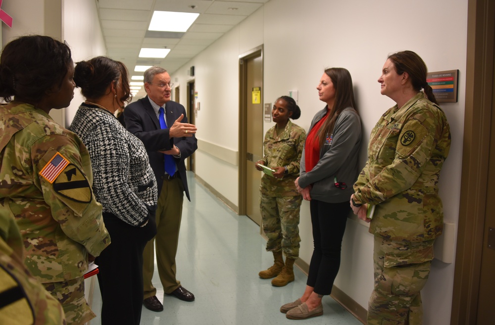 Assistant Secretary of Defense for Health Affairs visits WAMC