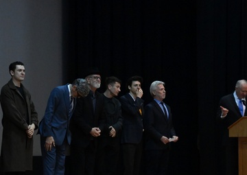 Air Force honors 100th Bomb Group's legacy with 'Masters of the Air' special screening