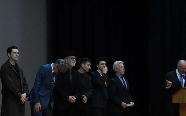 Air Force honors 100th Bomb Group's legacy with 'Masters of the Air' special screening