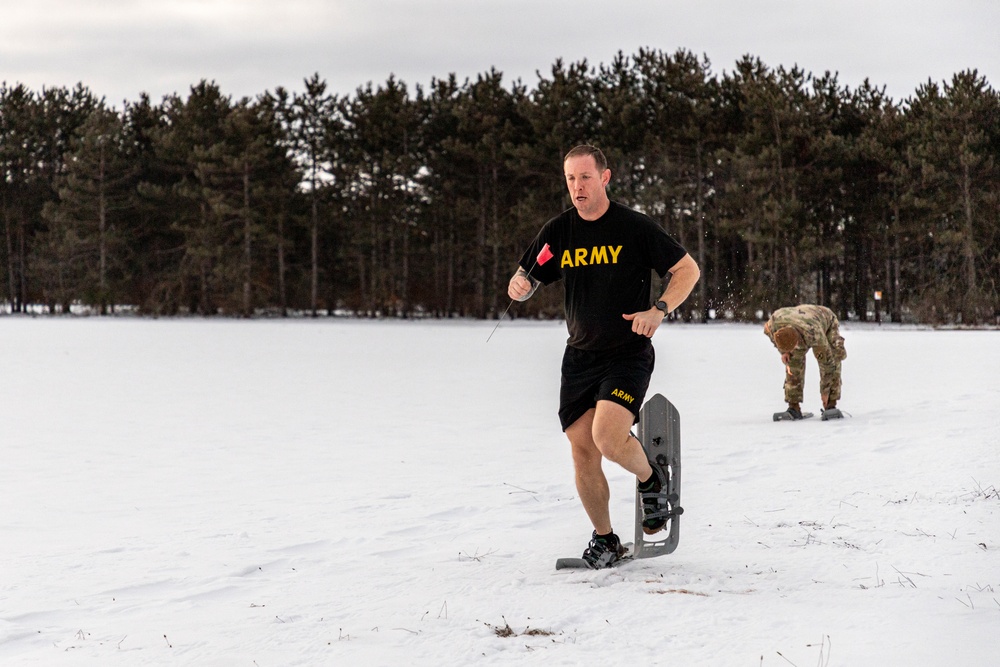 10th Mountain and XVIII Airborne Corps conduct staff PT