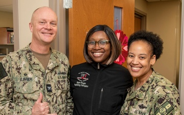 NMRTC, Bethesda Leadership announce Sailor of the Quarter winners