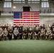 University of Colorado - Boulder football team works out like Marines