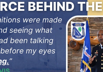 The Force Behind the Work: Telling the Story of Blue Grass Chemical Activity - Tyrone D.