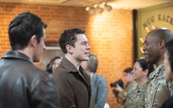 Air Force honors 100th Bomb Group's legacy with 'Masters of the Air' special screening