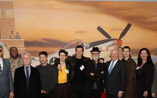 Air Force honors 100th Bomb Group's legacy with 'Masters of the Air' special screening