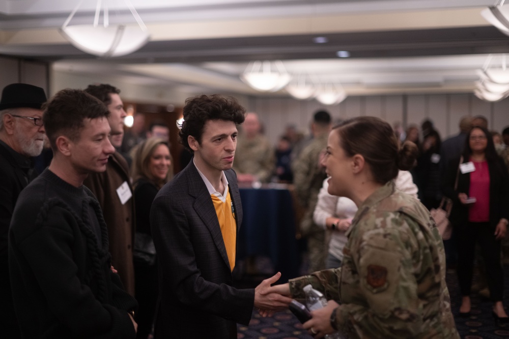 Air Force honors 100th Bomb Group's legacy with 'Masters of the Air' special screening