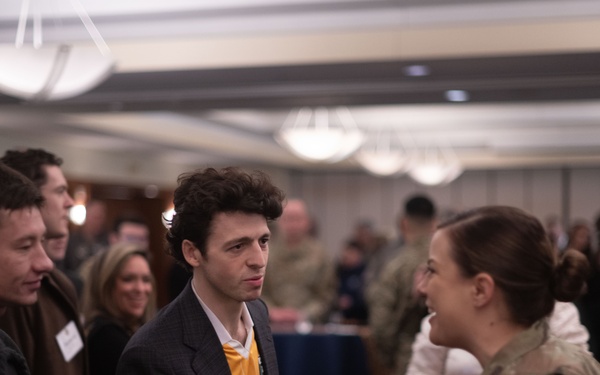 Air Force honors 100th Bomb Group's legacy with 'Masters of the Air' special screening