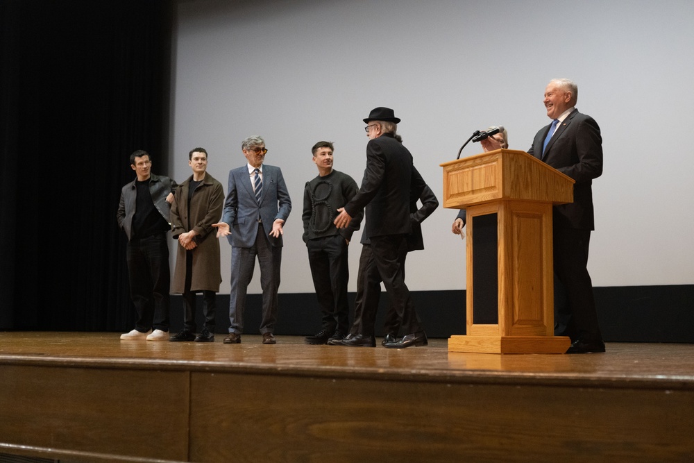 Air Force honors 100th Bomb Group's legacy with 'Masters of the Air' special screening