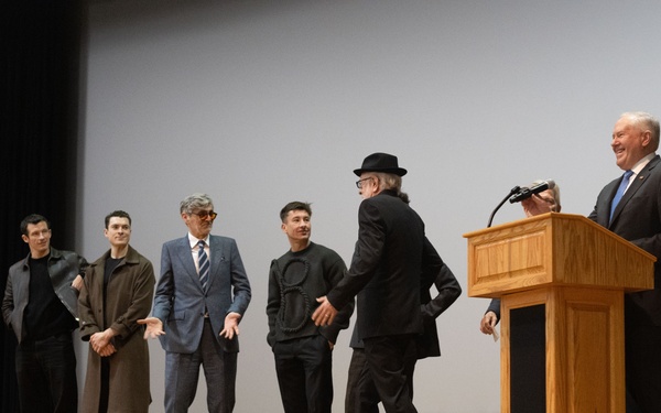 Air Force honors 100th Bomb Group's legacy with 'Masters of the Air' special screening