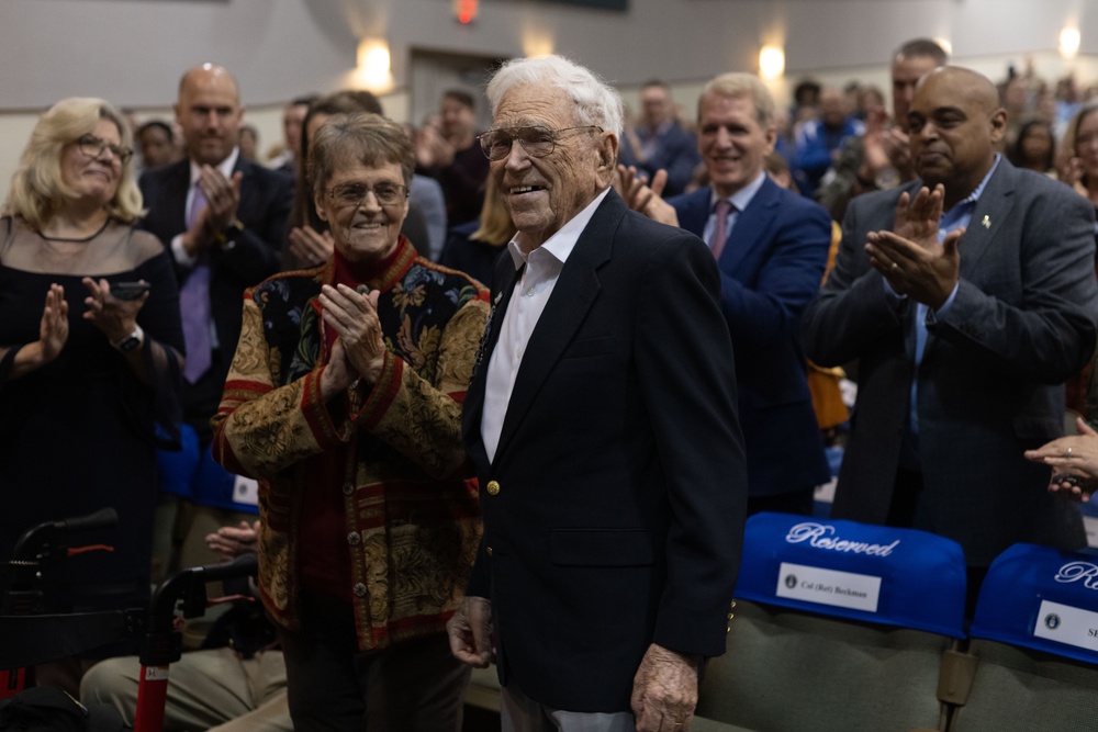 Air Force honors 100th Bomb Group's legacy with 'Masters of the Air' special screening