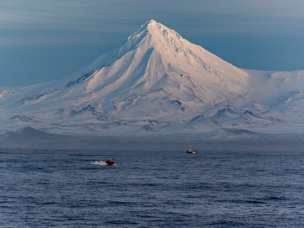 Coast Guard Cutter Alex Haley returns to Kodiak from Bering Sea Patrol