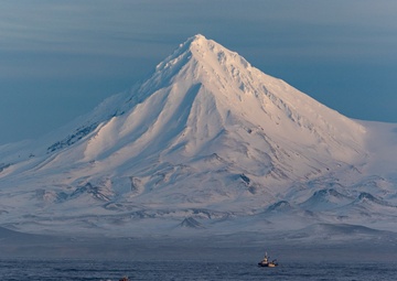 Coast Guard Cutter Alex Haley returns to Kodiak from Bering Sea Patrol