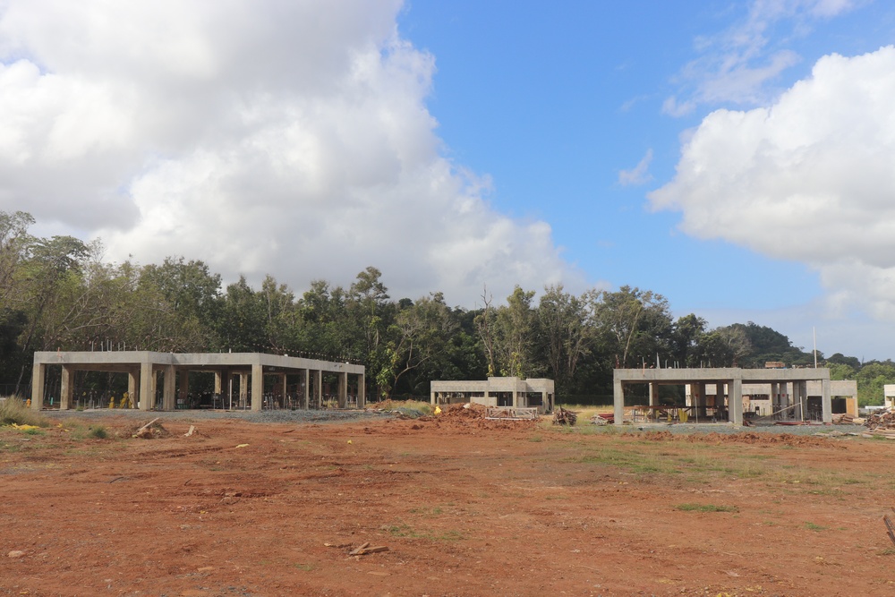 Fort Buchanan Army Family Housing Replacement Project