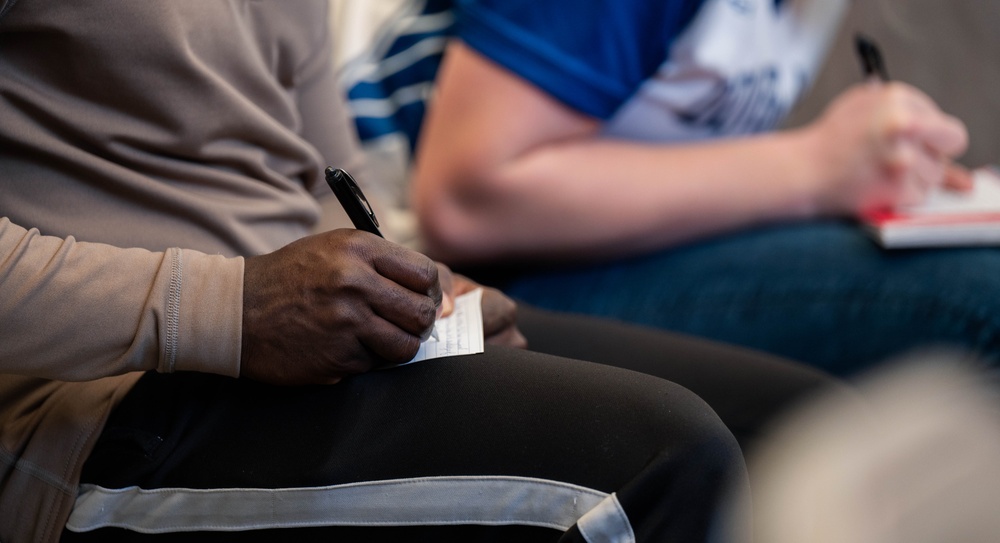 AFMAO senior enlisted leader kicks off mentoring series