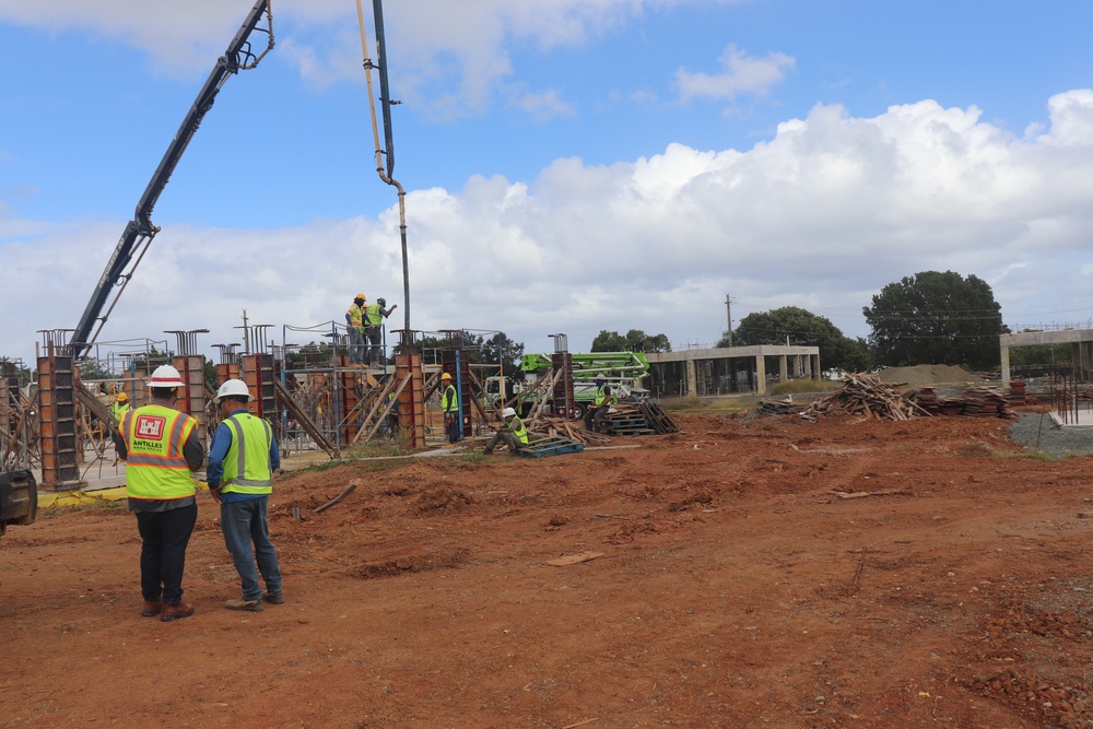 Fort Buchanan Army Family Housing Replacement Project