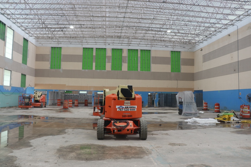 Fort Buchanan Fitness Center Renovation Project