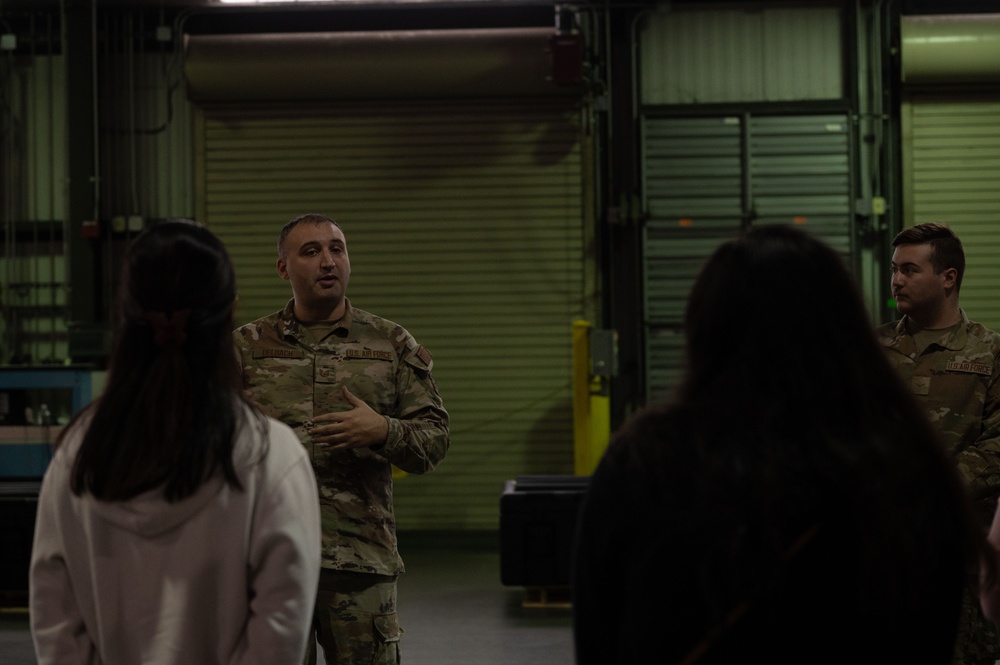 436th APS Immersion Tour