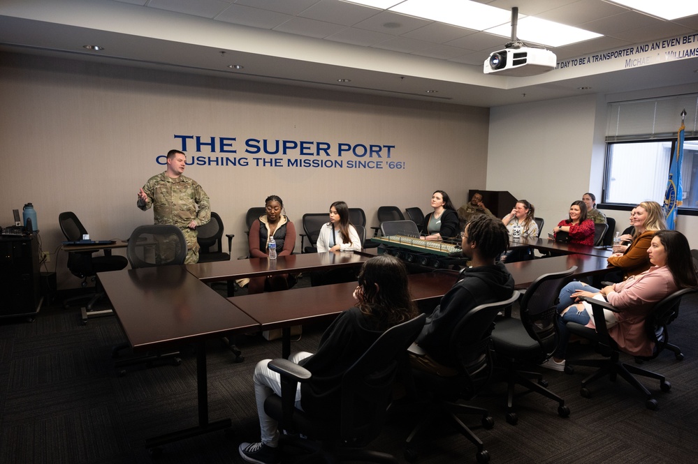 436th APS Immersion Tour
