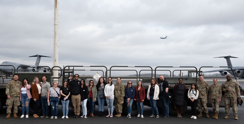 436th APS Immersion Tour