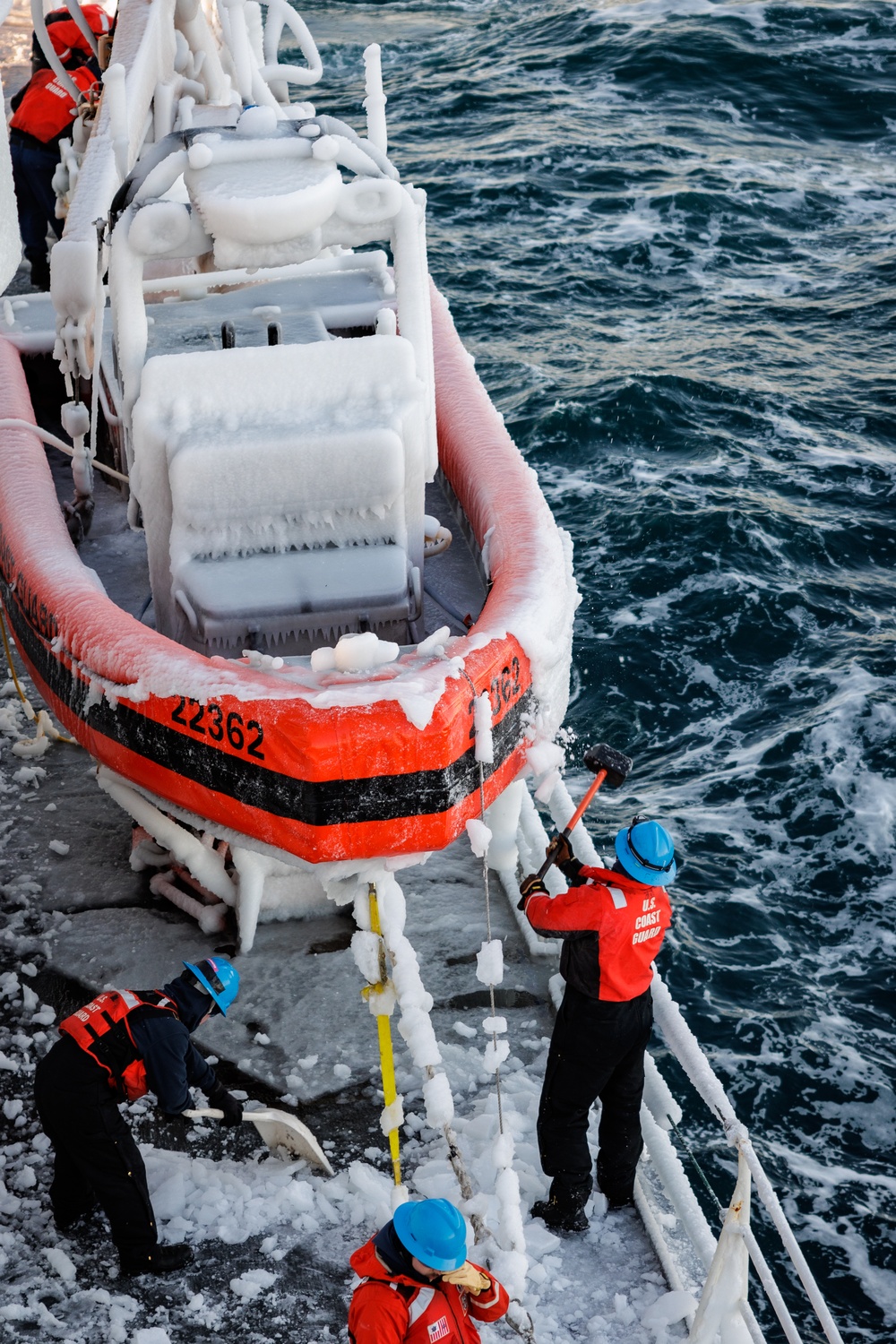 Coast Guard Cutter Alex Haley returns to Kodiak from Bering Sea Patrol