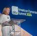 Secretary Hicks speaks during American Dynamism Summit 2024