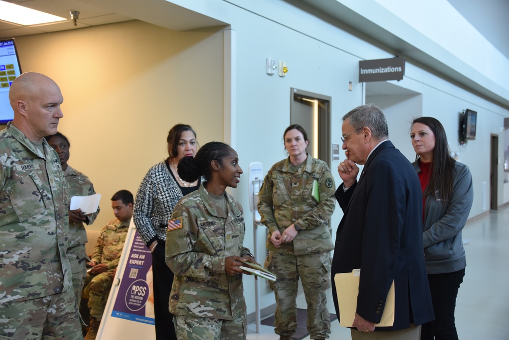 Assistant Secretary of Defense for Health Affairs visits WAMC