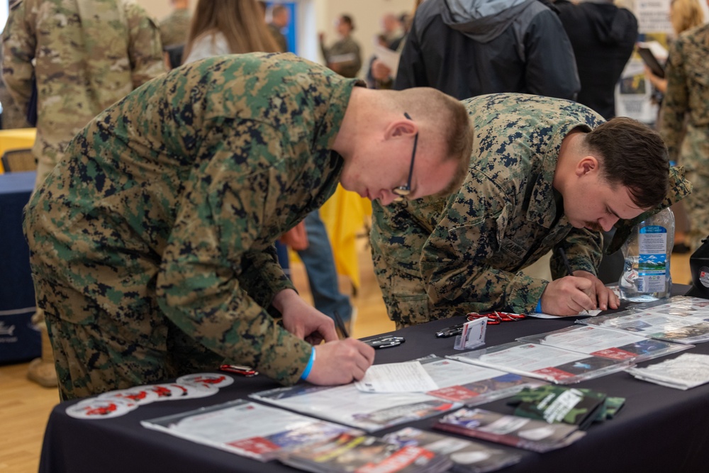 DVIDS Images Hiring Our Heroes Skillbridge Expo at Camp Lejeune