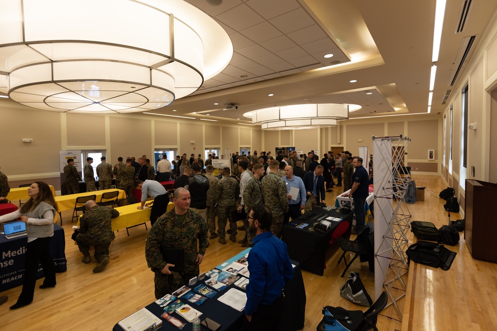 DVIDS Images Hiring Our Heroes Skillbridge Expo at Camp Lejeune