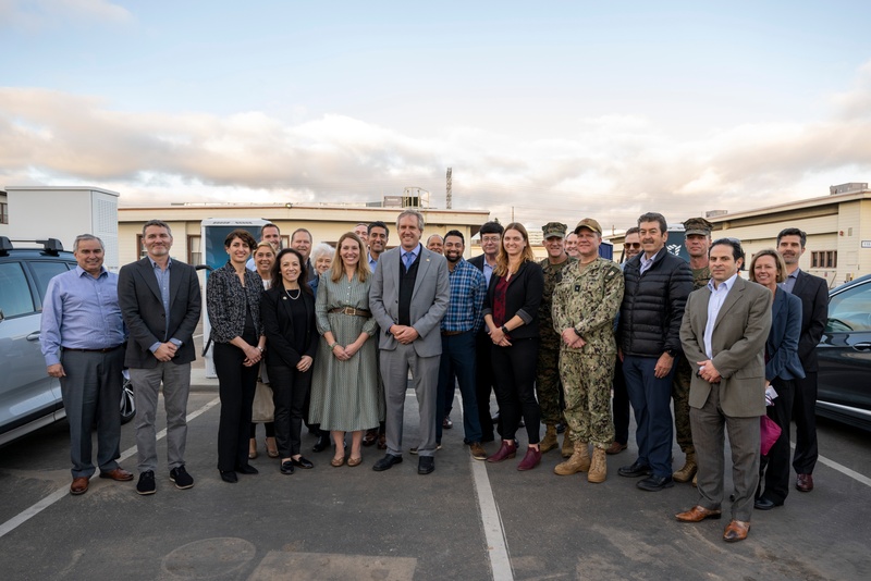 Naval Base San Diego Holds Annual Energy Partnership Summit