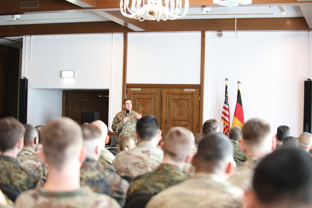 16th Sustainment Brigade Hosts 'Knight’s Week' to Strengthen Interoperability and Security Commitments in the European Theater