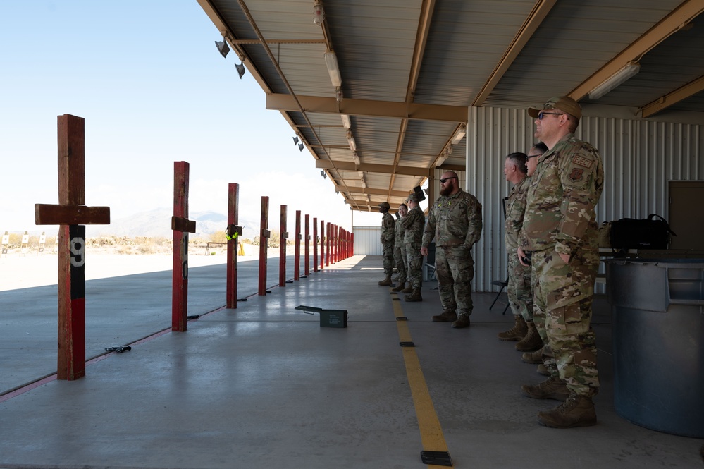 Beretta M9 Excellence in Competition at Davis-Monthan