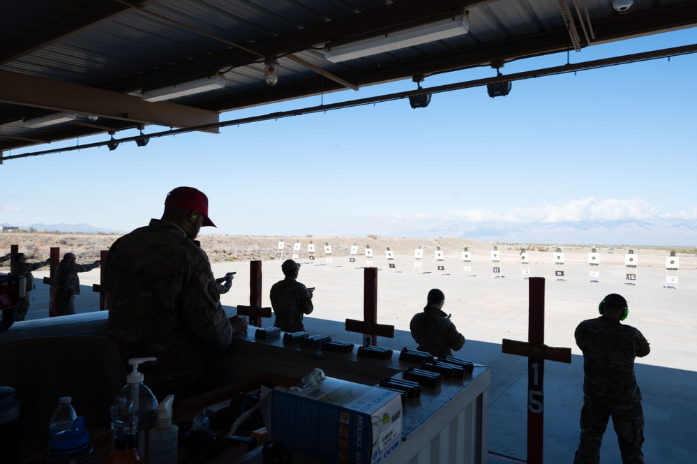 Beretta M9 Excellence in Competition at Davis-Monthan