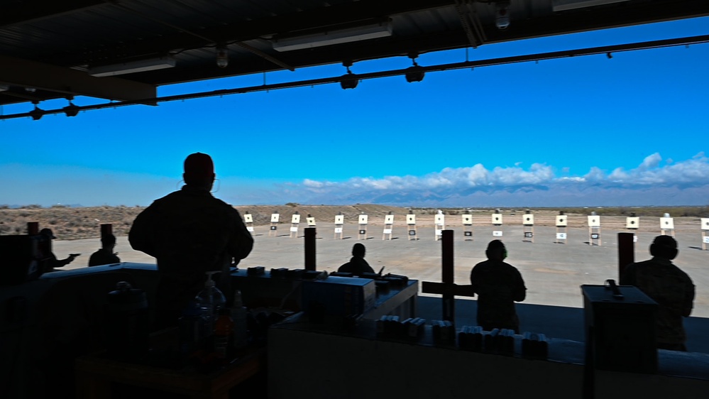 Beretta M9 Excellence in Competeition at Davis-Monthan