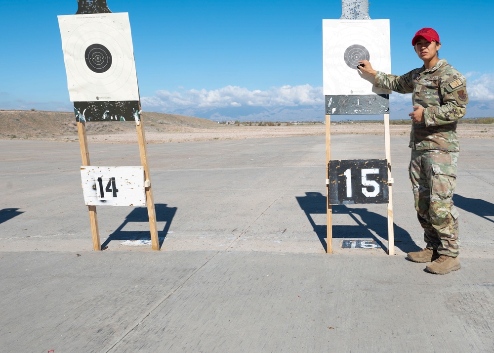 Beretta M9 Excellence in Competition at Davis-Monthan