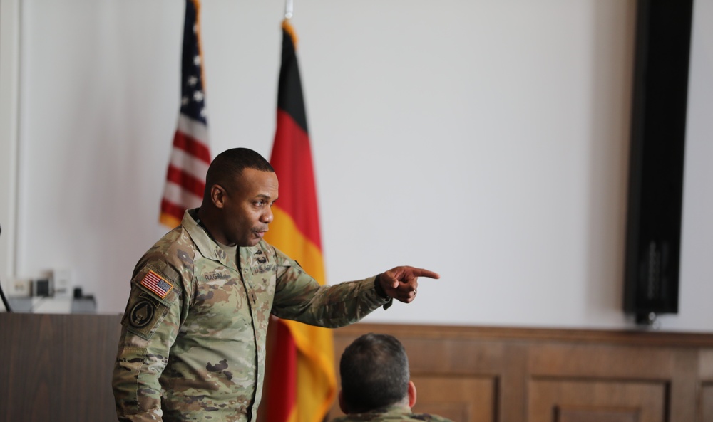 16th Sustainment Brigade Hosts 'Knight’s Week' to Strengthen Interoperability and Security Commitments in the European Theater