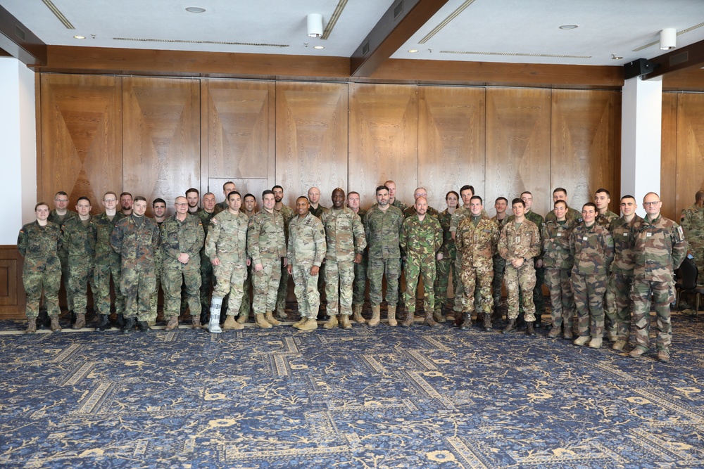 16th Sustainment Brigade Hosts 'Knight’s Week' to Strengthen Interoperability and Security Commitments in the European Theater