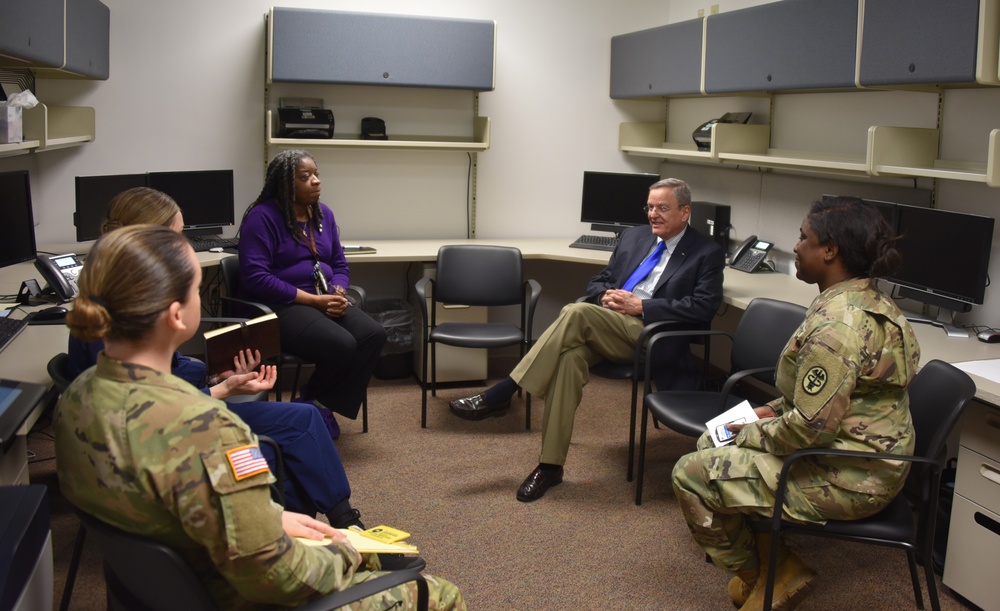 Assistant Secretary of Defense for Health Affairs visits WAMC