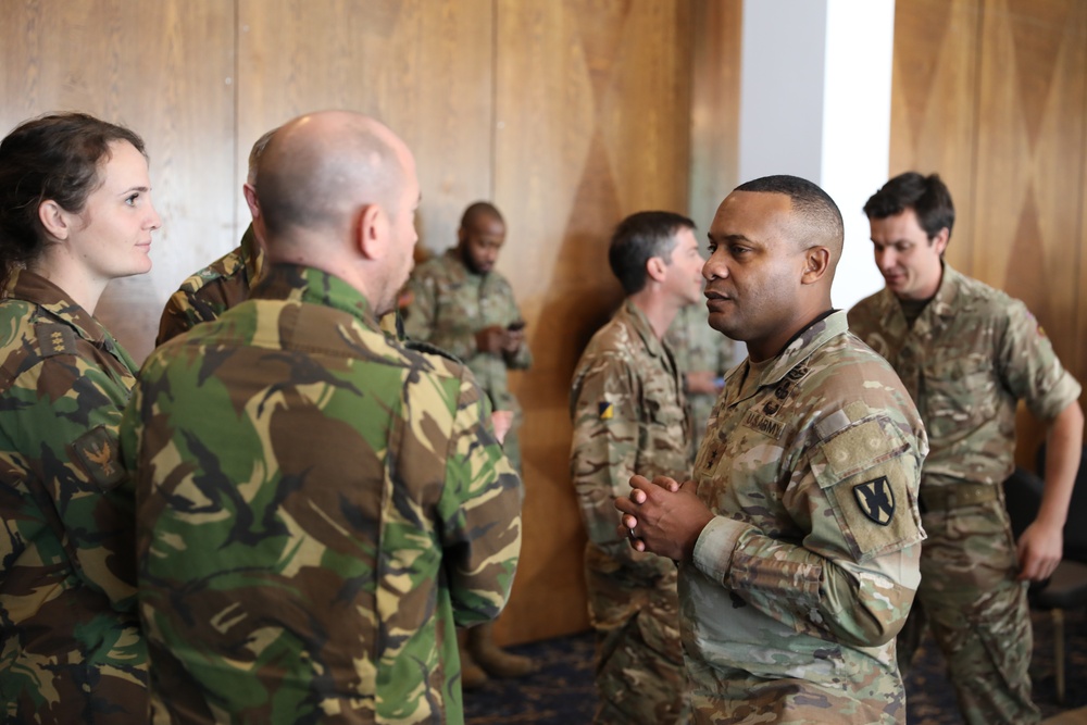 16th Sustainment Brigade Hosts 'Knight’s Week' to Strengthen Interoperability and Security Commitments in the European Theater