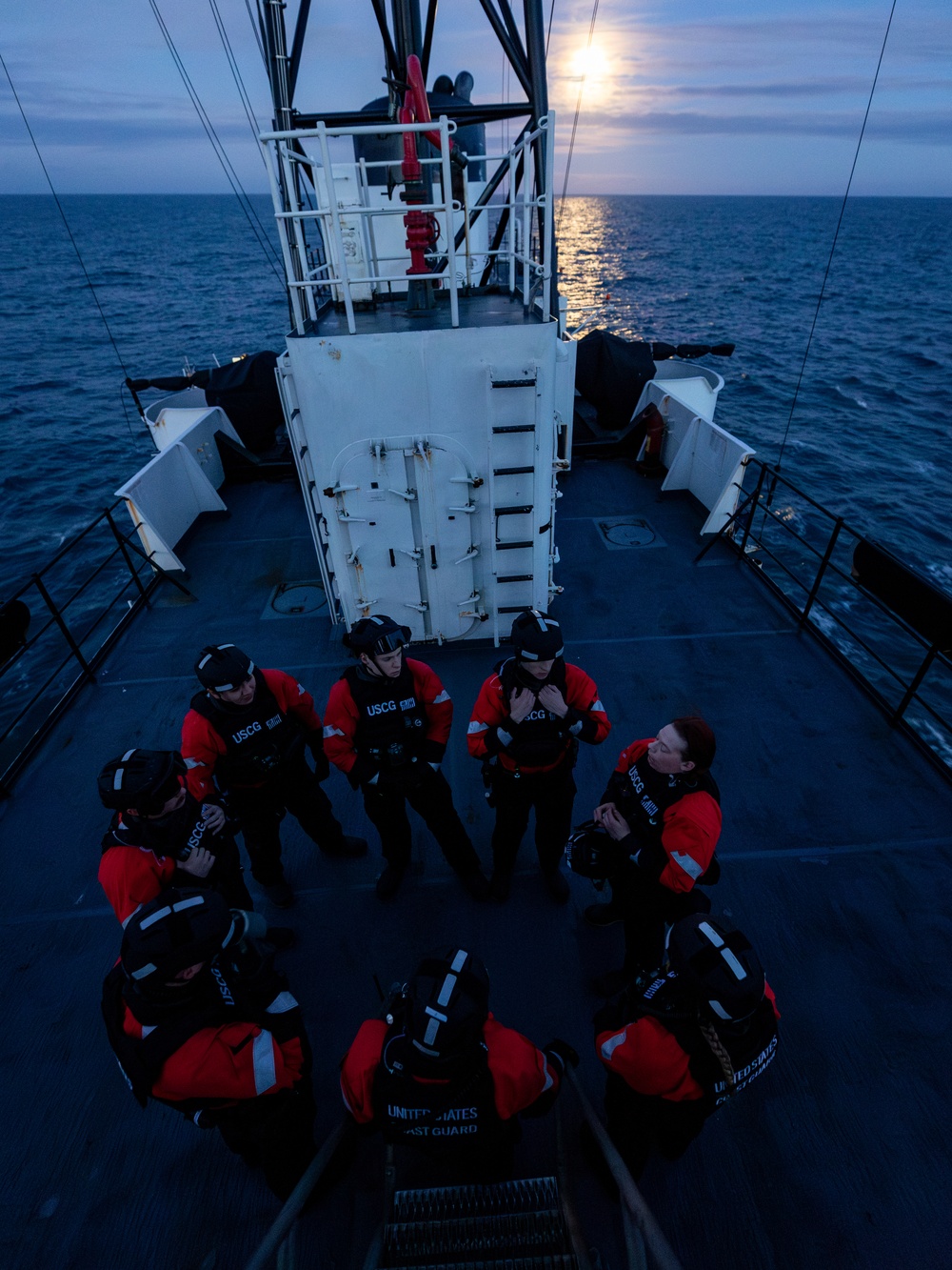 Coast Guard Cutter Alex Haley returns to Kodiak from Bering Sea Patrol