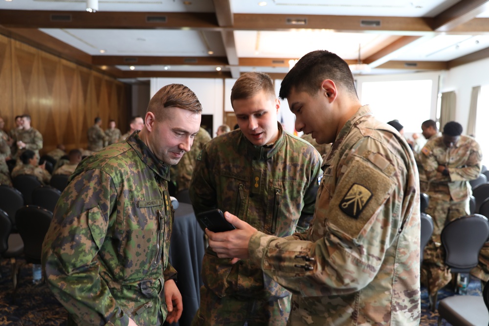 16th Sustainment Brigade Hosts 'Knight’s Week' to Strengthen Interoperability and Security Commitments in the European Theater