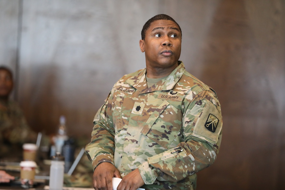 U.S. Army Col. Matthew Alexander, command 16th Sustainment Brigade