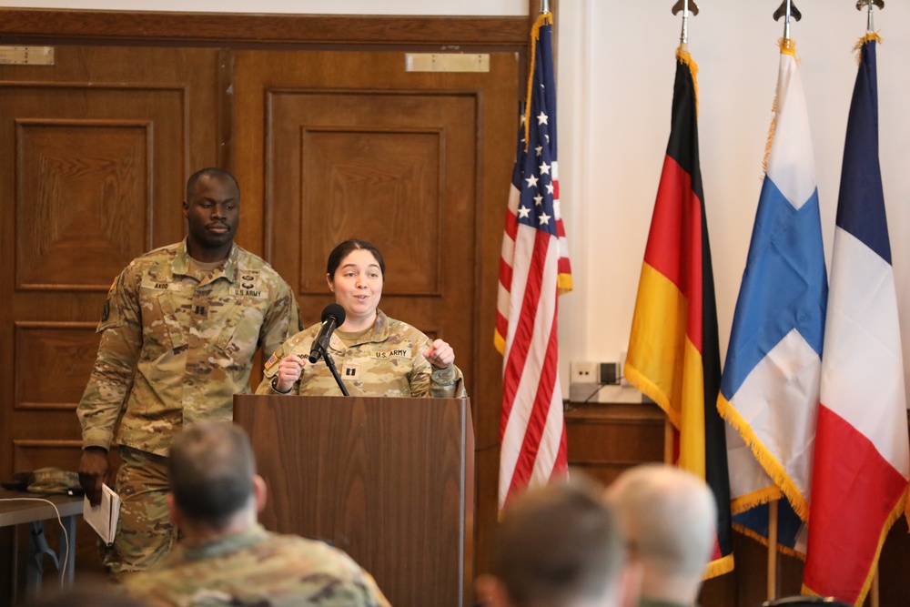 16th Sustainment Brigade Hosts 'Knight’s Week' to Strengthen Interoperability and Security Commitments in the European Theater