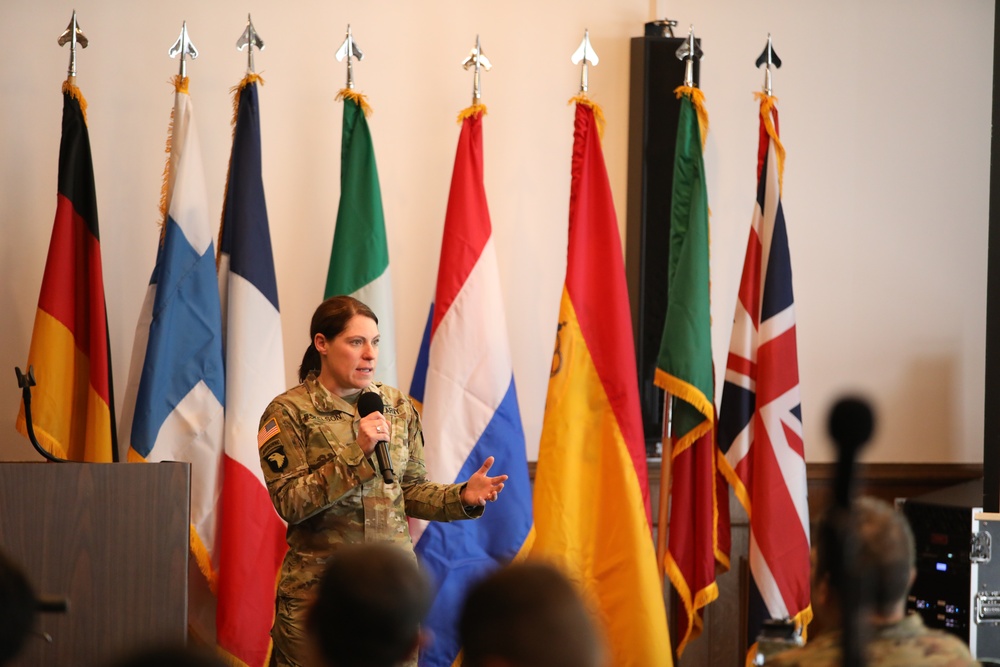 16th Sustainment Brigade Hosts 'Knight’s Week' to Strengthen Interoperability and Security Commitments in the European Theater