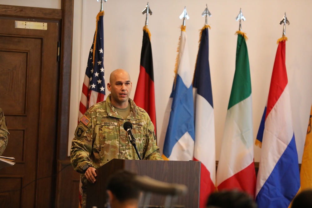 16th Sustainment Brigade Hosts 'Knight’s Week' to Strengthen Interoperability and Security Commitments in the European Theater